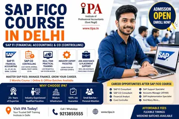 SAP Fico course in Delhi - small