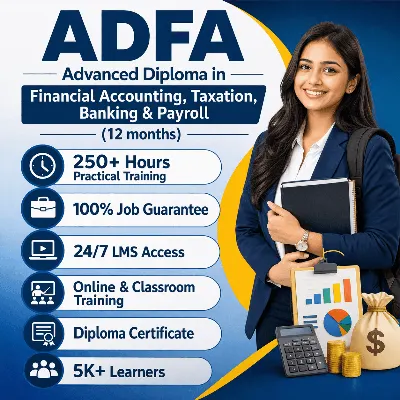 ADFA Course -Advance Diploma in Financial Accounting