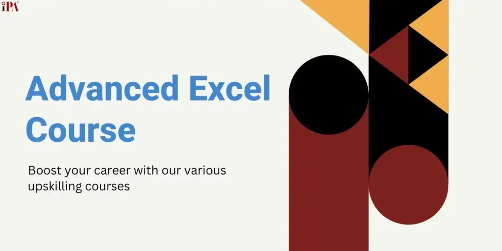 Advanced Excel Course