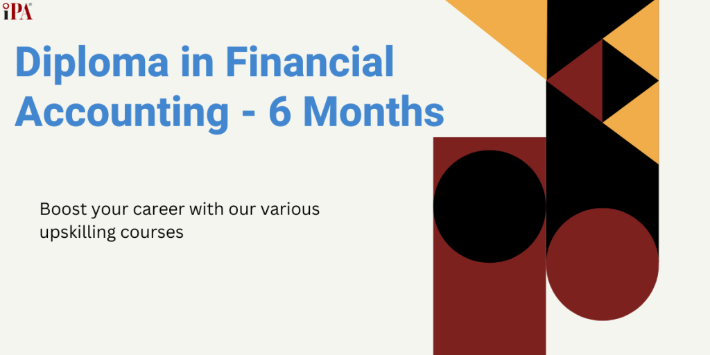 six months diploma in accounting