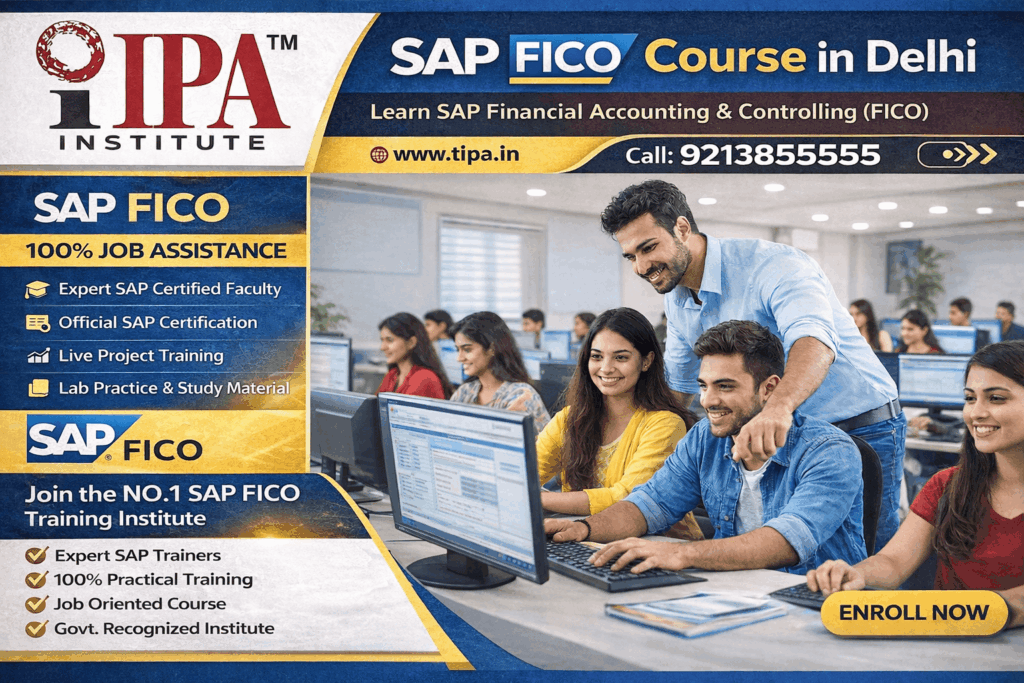 sap fico course in delhi