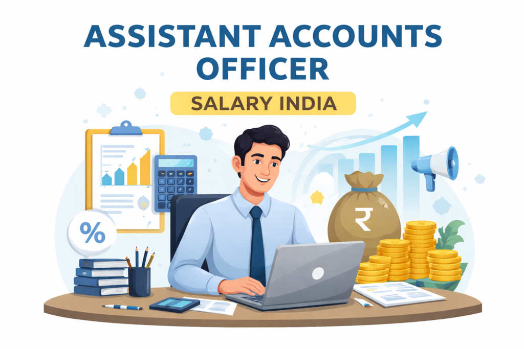 Assistant Accounts Officer at work