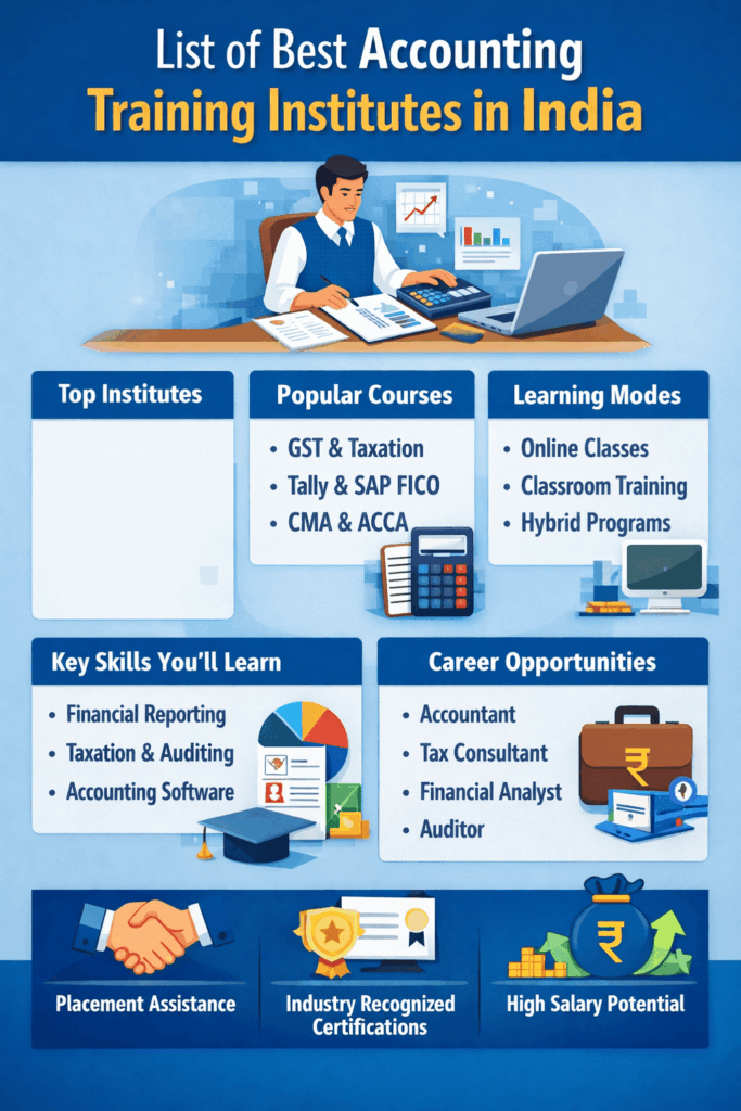 Best accounting training institutes in India (1)