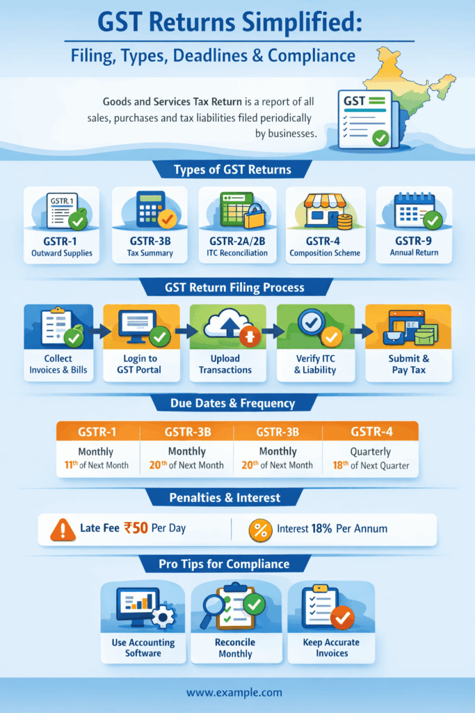 GST Returns Complete Guide