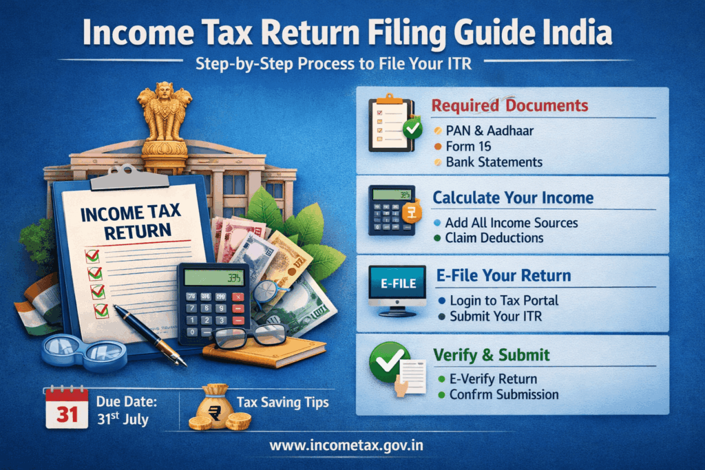 Income Tax Return Filing