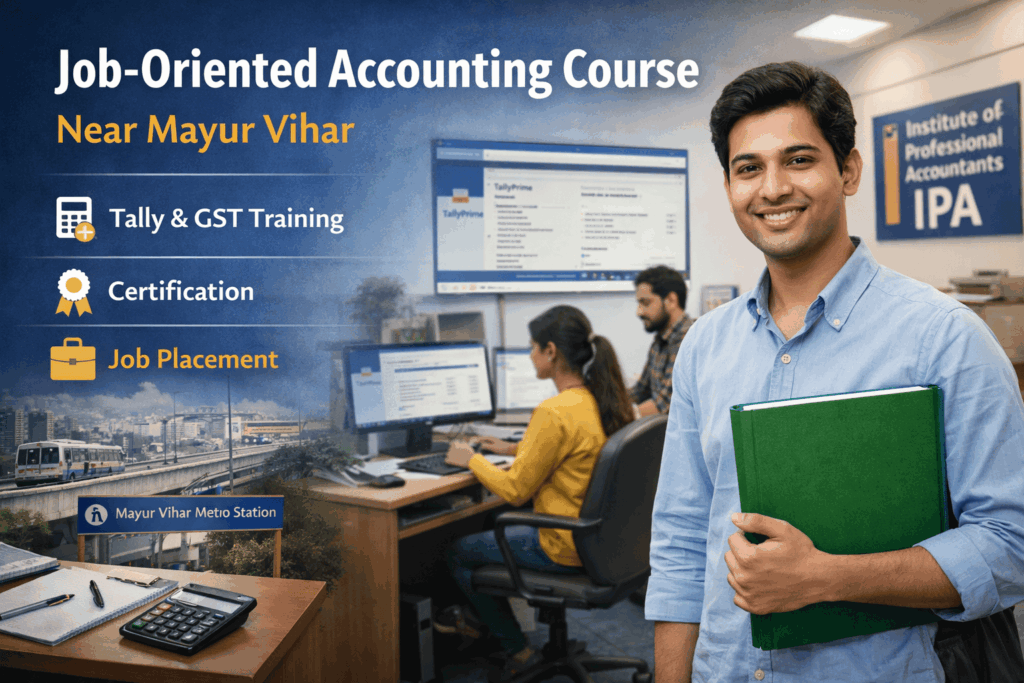 Job-Oriented Accounting Course Near Mayur Vihar (1)