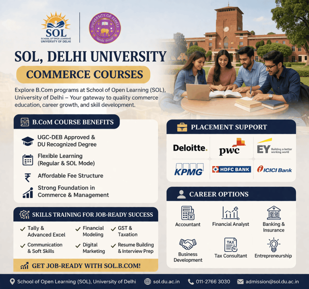 SOL School of open learning - Delhi university (1)