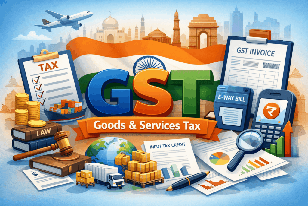 What is GST - Goods and service tax (1)