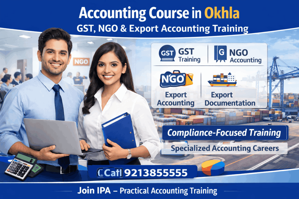 Accounting Course in Okhla (1)