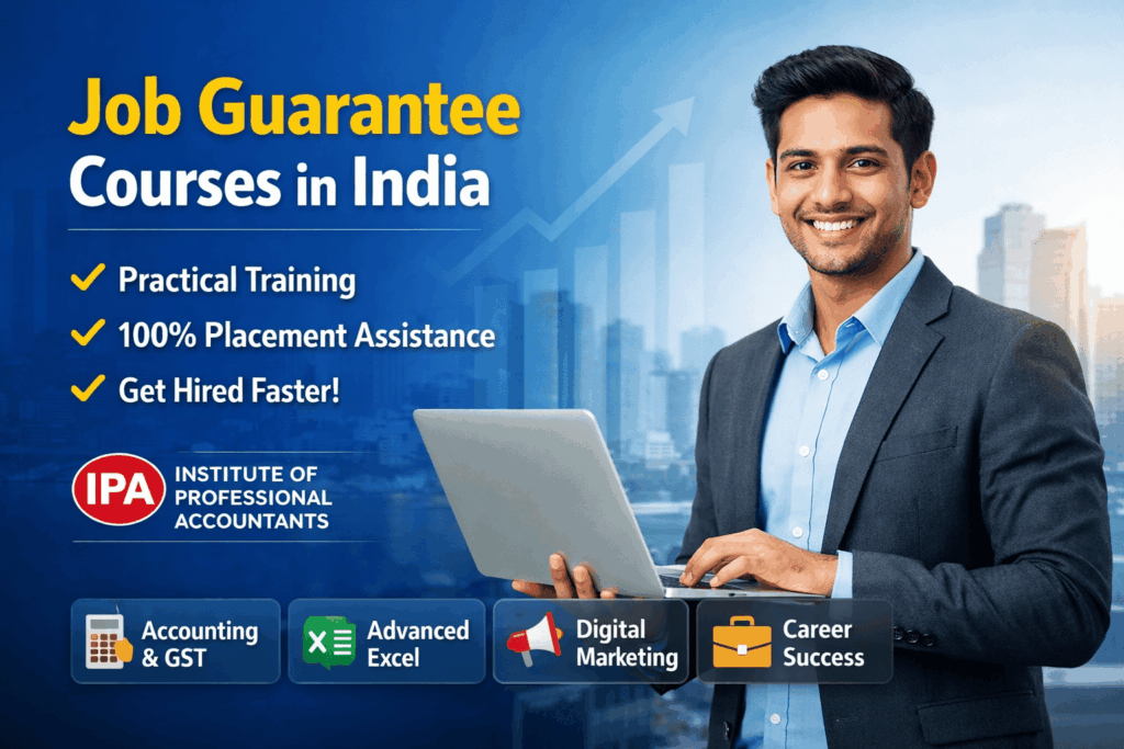 Job guarantee courses for professionals (1)
