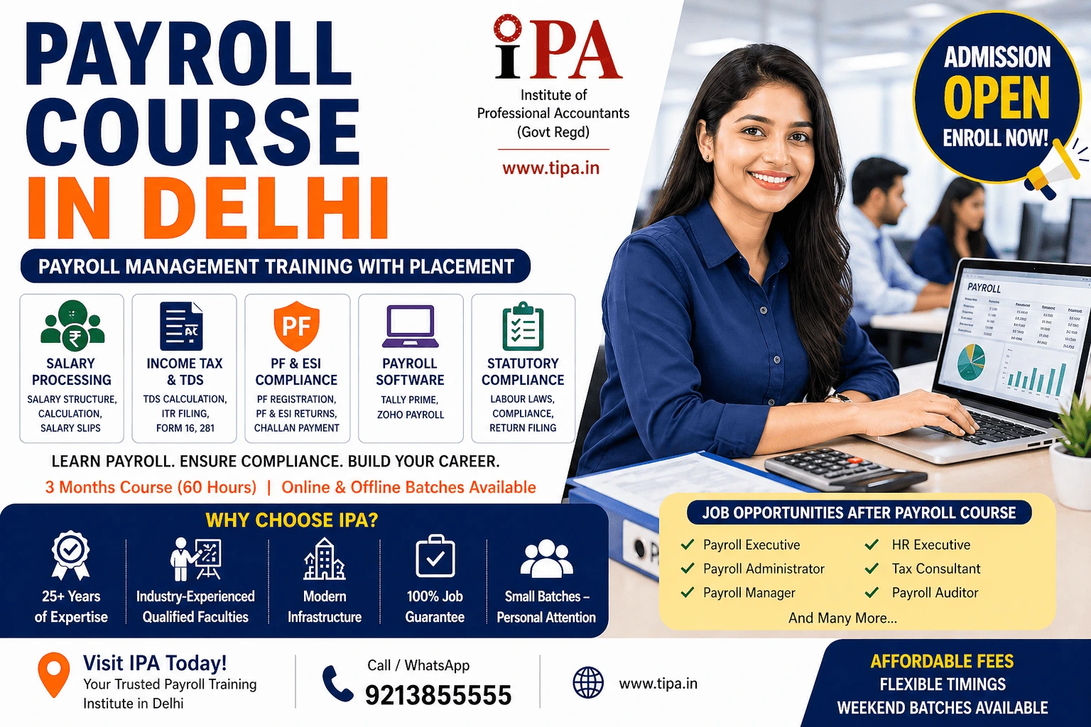 Payroll Course in delhi