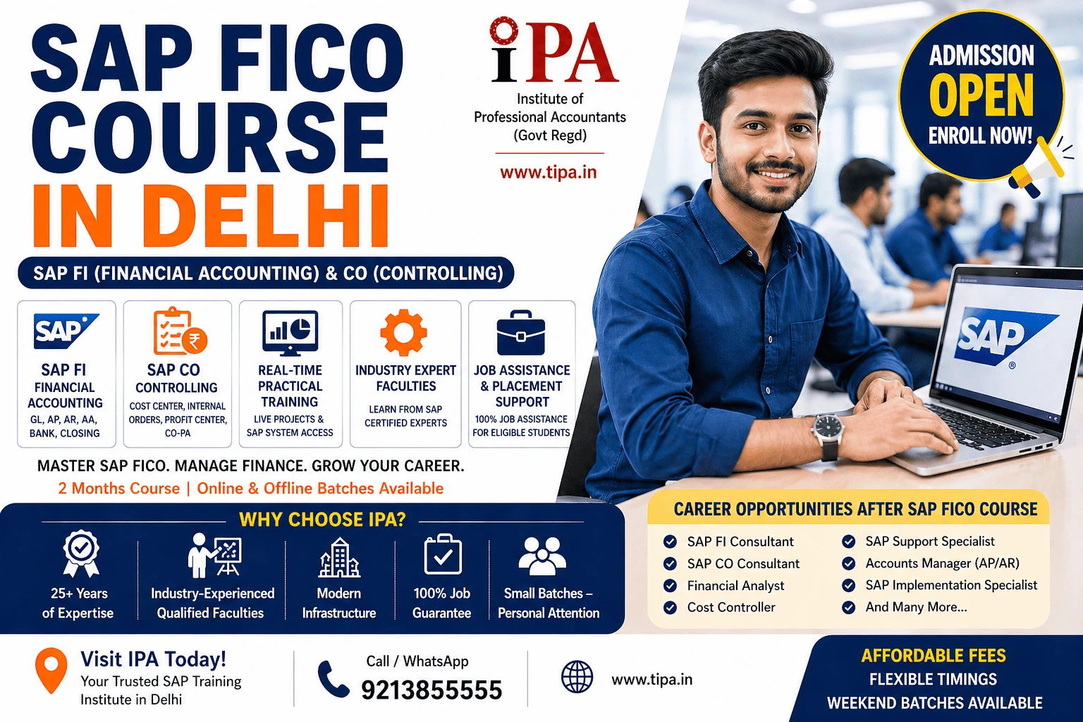 SAP Fico course in Delhi