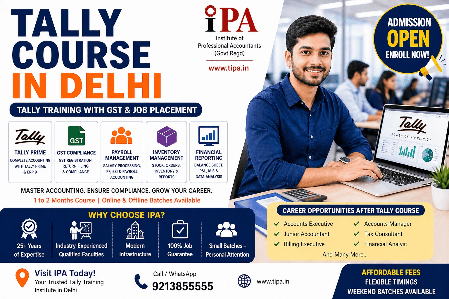 Tally Course in Delhi