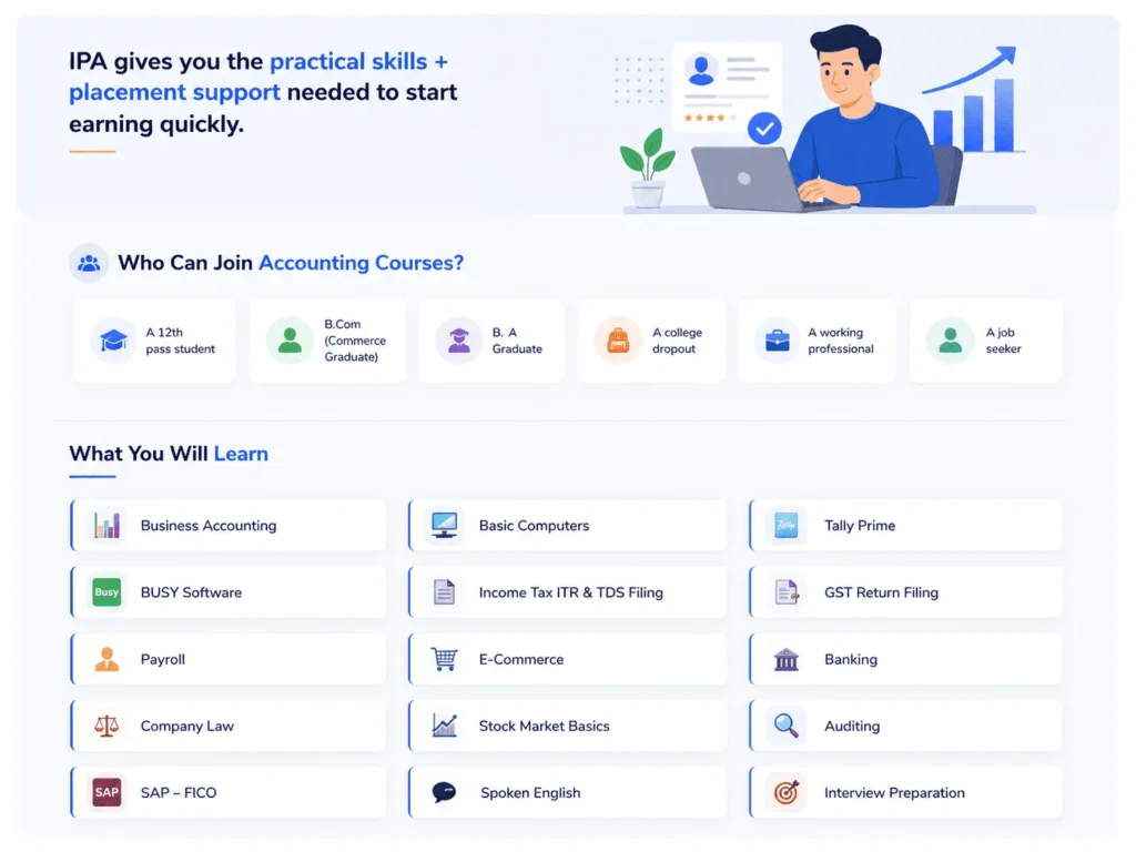 Who can do Accountant Course