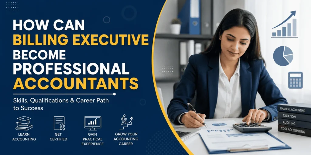 How Can Billing Executives Become Professional Accountants