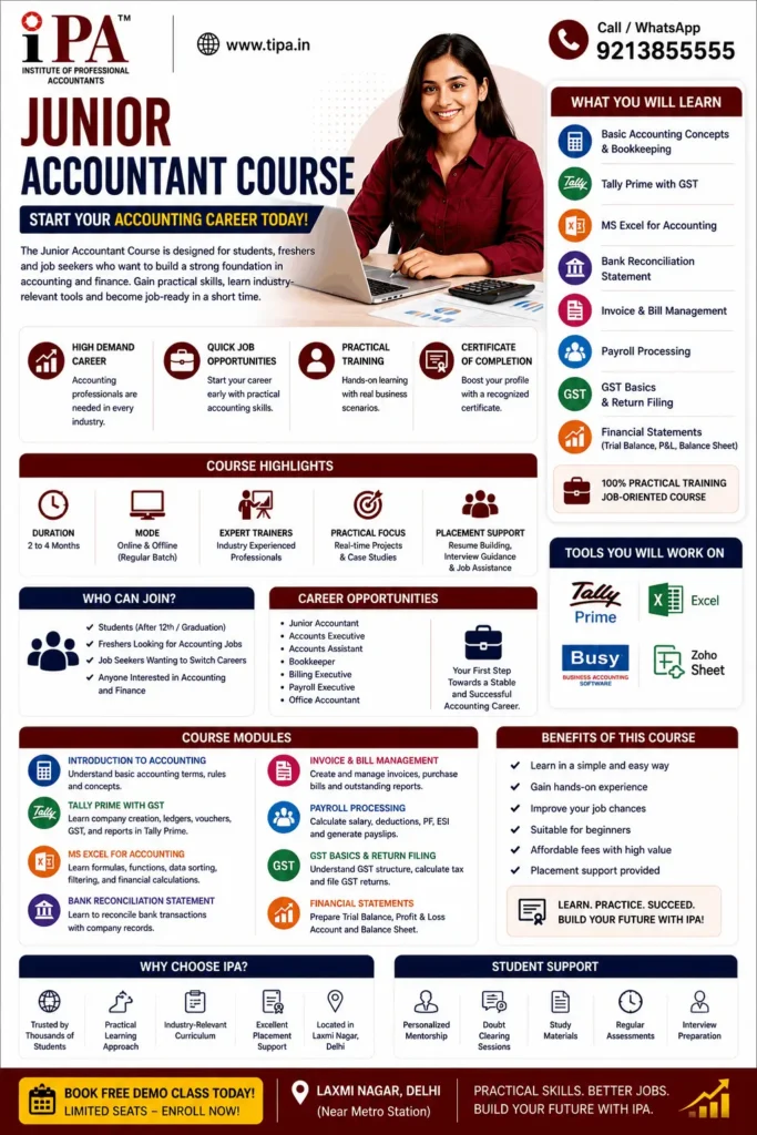 Junior Accountant course (1)