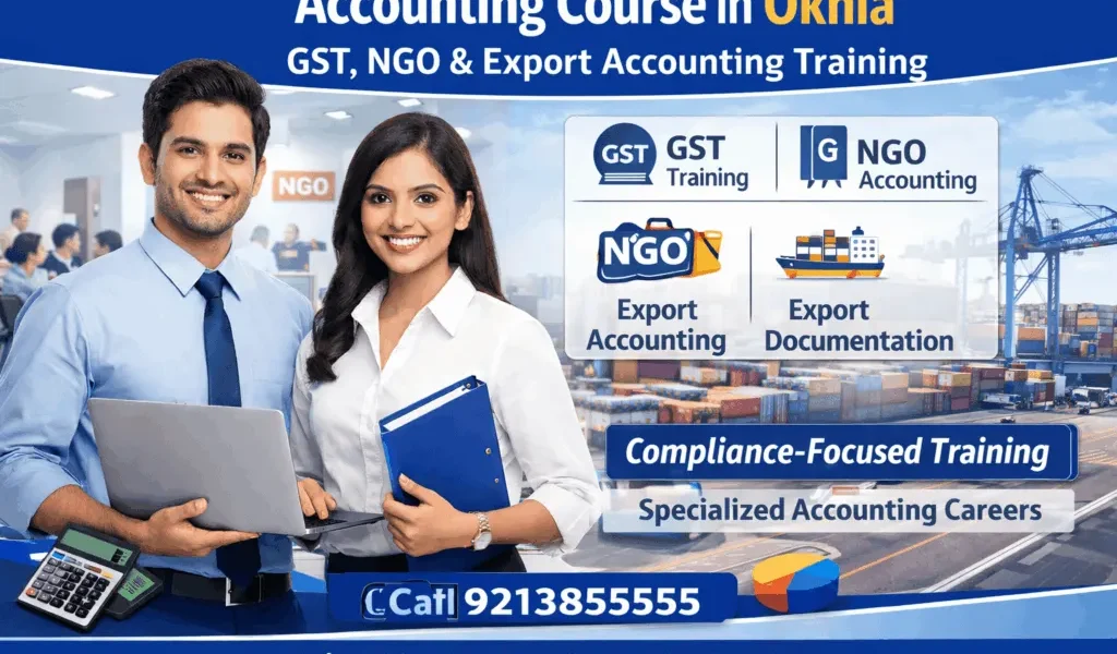 GST & NGO Accounting Course in Okhla, Delhi — IPA