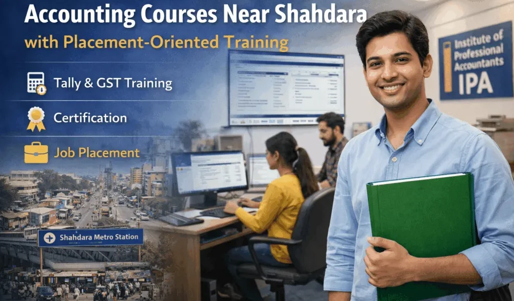Accounting Courses Near Shahdara with Tally — IPA