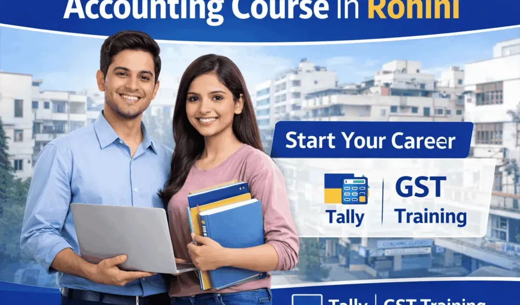 Accounting Course Near Rohini, Delhi — IPA