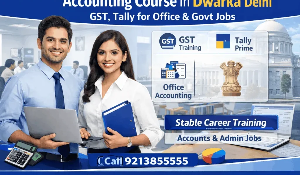 Accounting Course in Dwarka, Delhi — IPA