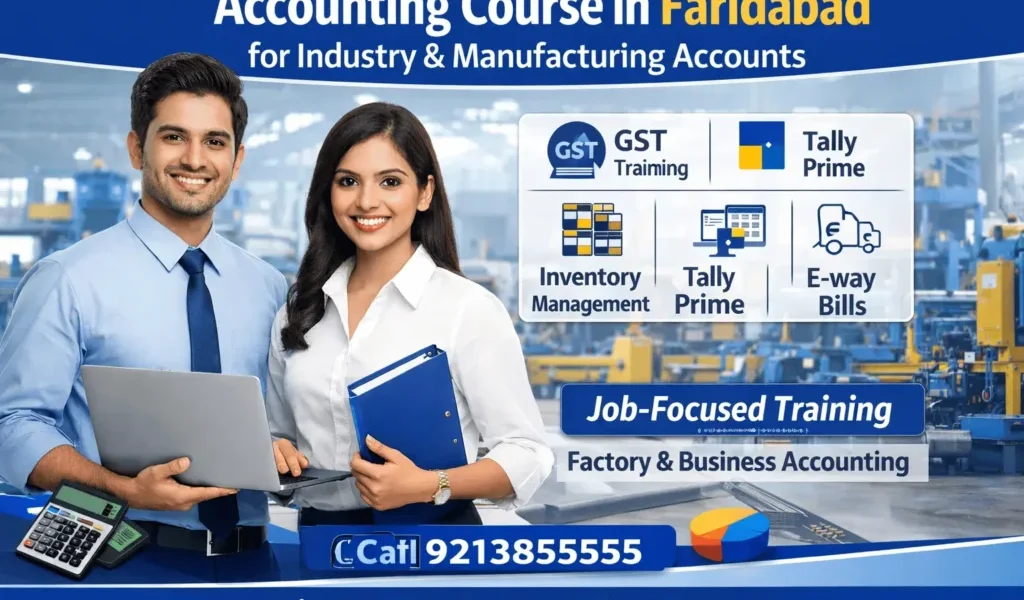 Accounting Course in Faridabad — IPA
