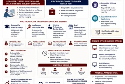 Computer Course in Delhi