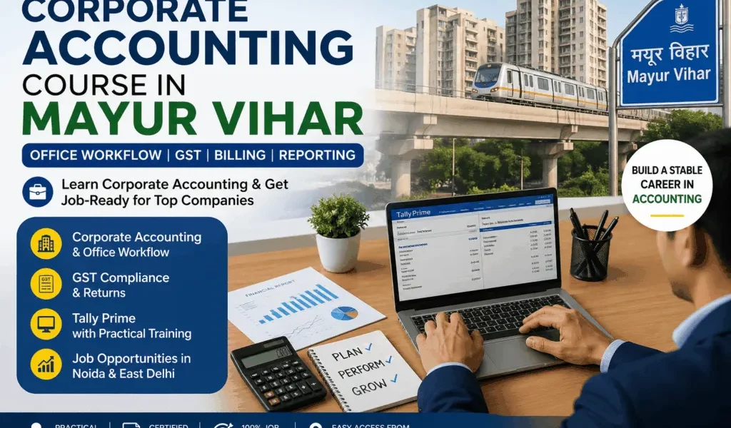 Corporate Accounting Course in Mayur Vihar, Delhi — IPA