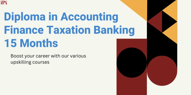 15-Month Diploma in Financial Accounting in Delhi summary: syllabus, duration, batch timings and the roles it leads to