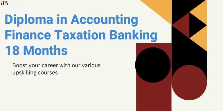 18-Month Diploma in Financial Accounting and Banking in Delhi summary: syllabus, duration, batch timings and the roles it leads to