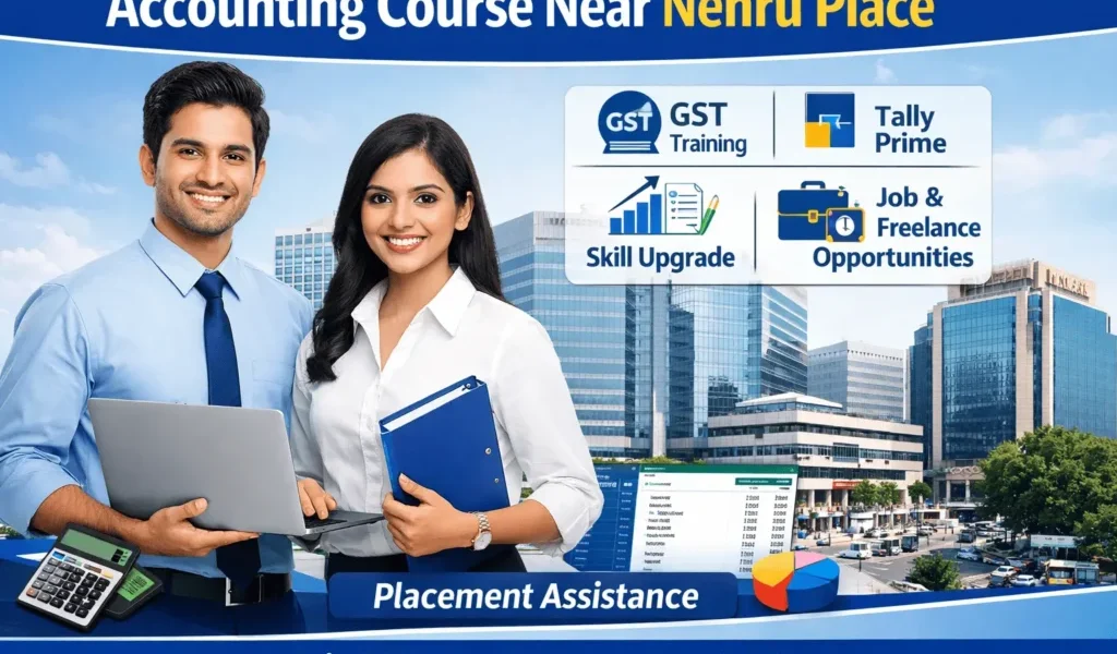 Accounting Course Near Nehru Place, Delhi — IPA