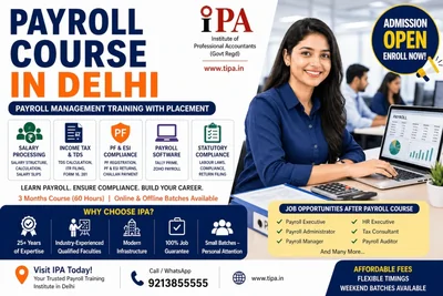 Payroll Course in Delhi