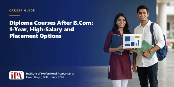 Diploma Courses After B.Com: 1-Year, High-Salary and Placement Options – IPA guide illustration