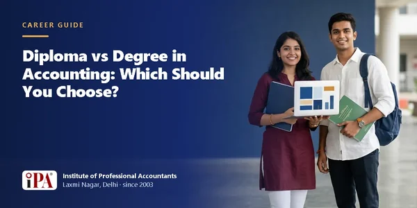 Diploma vs Degree in Accounting: Which Should You Choose? – IPA guide illustration