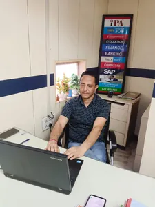 Instiutte of professional accountants ipa . . at IPA, Laxmi Nagar, Delhi