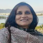 Portrait of Ms. Neena, IPA faculty