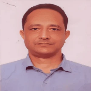 Mr. Ravindar, faculty at IPA Laxmi Nagar