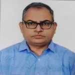 Portrait of Mr. Sanjeev, IPA faculty