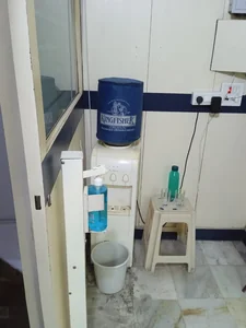 Drinking water point for students on the IPA floor