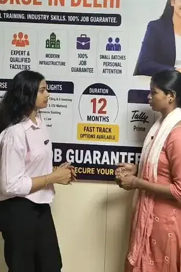 GST course, video testimonial
