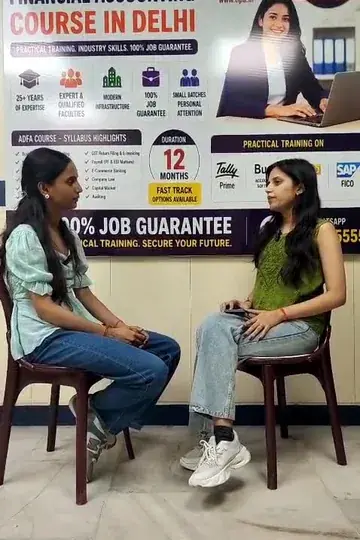 Accounting, taxation & Tally, video testimonial