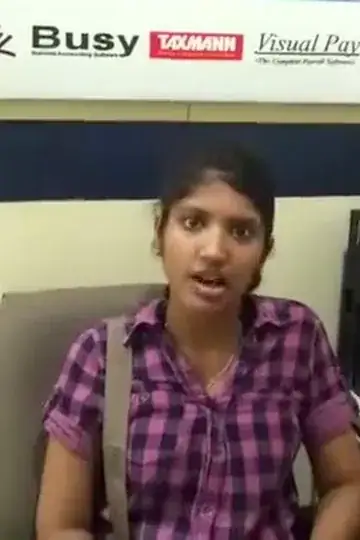 One-year diploma, video testimonial