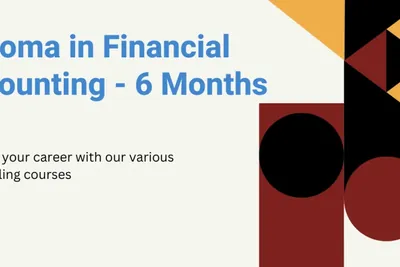 6 Months Diploma Course in Accounting in Delhi