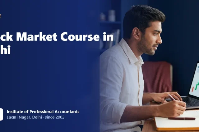 Stock Market Course in Delhi – IPA guide illustration