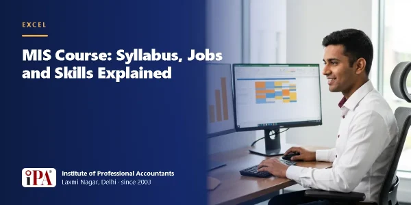 MIS Course: Syllabus, Jobs and Skills Explained – IPA guide illustration