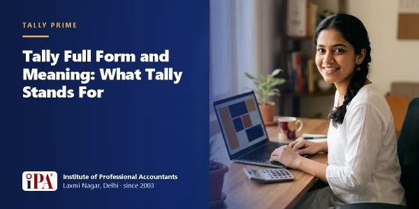 Tally Full Form and Meaning: What Tally Stands For – IPA guide illustration